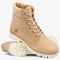 Damskie buty zimowe TIMBERLAND HERITAGE 6IN BOOT a1tyi kolor beżowy
