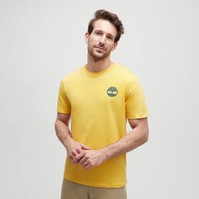 TIMBERLAND T-SHIRT BACK GRAPHIC SHORT SLEEVE TEE