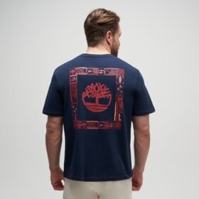 TIMBERLAND T-SHIRT LUNAR NEW YEAR GRAPHIC SHORT SLEEVE TEE