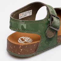 Sandały dziecięce TIMBERLAND CASTLE ISLAND 2 STRAP tb0a2aps9111 kolor zielony