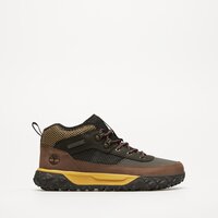 Dziecięce buty zimowe TIMBERLAND GREENSTRIDE MOTION 6 LOW LACE UP HIKING BOOT tb0a6b62ejc1 kolor czarny