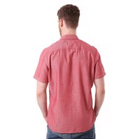 Koszula męska TIMBERLAND KOSZULA SS CHAMBRAY SHIRT 4615j613 kolor różowy