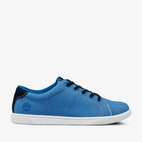 Sneakersy dziecięce TIMBERLAND GROVETON CANVAS OXFORD ca1qm8 kolor niebieski