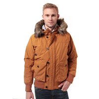 Kurtka zimowa męska TIMBERLAND KURTKA HV SCAR RIDG  SNORKEL 5462j358 kolor pomarańczowy