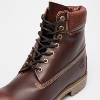 Buty męskie casual TIMBERLAND PREMIUM 6 IN LACE WP BOOT tb0a2p6weiu1 kolor brązowy