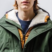 Kurtka zimowa męska TIMBERLAND KURTKA ZIMOWA OUTDOOR HERITAGE WARMEST ECORIGINAL tb0a2csku311 kolor zielony