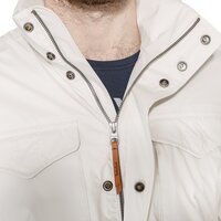 Kurtka przejściowa męska (wiosenna i jesienna) TIMBERLAND KURTKA M65 CORDURA a1kg5d22 kolor biały