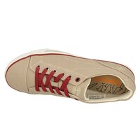 Trampki męskie TIMBERLAND CANVAS CAP TOE OXFORD  5305a kolor beżowy
