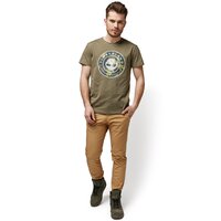 T-shirt, koszulka męska TIMBERLAND T-SHIRT SS TFO MOUNTAIN INSPIRED GRAPHIC tb0a1o1z5901 kolor zielony