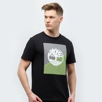 T-shirt, koszulka męska TIMBERLAND T-SHIRT GRAPHIC TEE CONTRAST TREE LOGO tb0a2dmw0011 kolor czarny