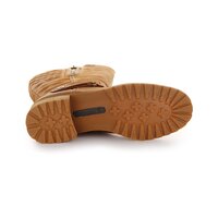 Damskie buty zimowe TIMBERLAND EK APLEY TALL WP BOOT 1617r kolor brązowy