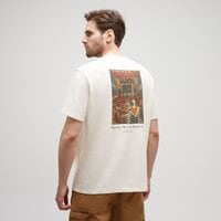 T-shirt, koszulka męska TIMBERLAND T-SHIRT WASHED BOOT TEE tb0a6dpdcr31 kolor beżowy