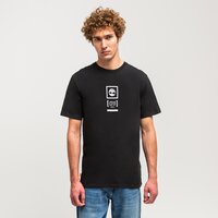 T-shirt, koszulka męska TIMBERLAND T-SHIRT SS BACK STACK LOGO CAMO TEE tb0a6cdp0011 kolor czarny