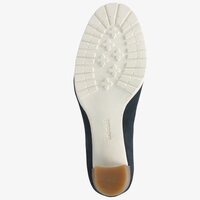 Buty casual damskie TIMBERLAND LESLIE ANNE MOCASSIN PUMP a1pj3 kolor granatowy