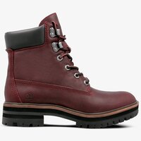 Damskie buty zimowe TIMBERLAND LONDON SQUARE 6IN BOOT a1rcs kolor bordowy