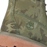 Buty męskie casual TIMBERLAND PREMIUM 6 INCH FABRIC BOOT  ca1u9i kolor zielony