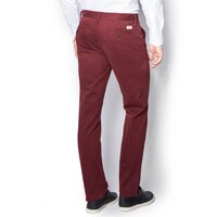Spodnie męskie TIMBERLAND SPODNIE SQUAM LAKE TWILL CHINO a17cdc6034 kolor bordowy