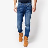 Spodnie męskie TIMBERLAND SPODNIE MIRROR LAKE SKINNY STRETCH DENIM a1mufn6834 kolor granatowy