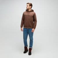 Bluza męska TIMBERLAND BLUZA Z KAPTUREM HAMPTHON HOODIE tb0a6vfj2431 kolor brązowy