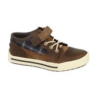 Dziecięce buty casual TIMBERLAND EK PANNAWAY BUNGEE OX 6181r kolor brązowy