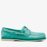 Buty żeglarskie męskie TIMBERLAND CLASSIC BOAT 2 EYE a13nz kolor zielony