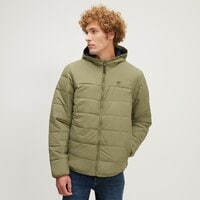 Kurtka przejściowa męska (wiosenna i jesienna) TIMBERLAND KURTKA GARFIELD MID WEIGHT HOODED PUFFER JACKET tb0a6g395901 kolor zielony