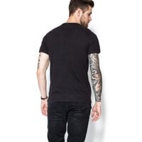 T-shirt, koszulka męska TIMBERLAND T-SHIRT SS GREAT BR OOK CHEST a1qbo001 kolor czarny