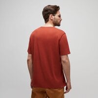 T-shirt, koszulka męska TIMBERLAND T-SHIRT KENNEBEC RIVER TREE TEE tb0a2c2reod1 kolor bordowy