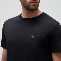T-shirt, koszulka męska TIMBERLAND T-SHIRT DUNSTAN RIVER TEE tb0a2cqyx651 kolor czarny
