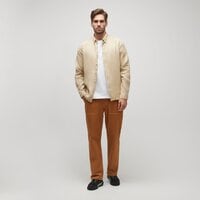 Koszula męska TIMBERLAND KOSZULA MILL BROOK LINEN SHIRT tb0a2dc3y941 kolor beżowy