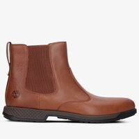 Buty męskie casual TIMBERLAND CITY'S EDGE CHELSEA ca1z7z kolor brązowy