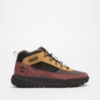 Sneakersy męskie TIMBERLAND GREENSTRIDE MOTION 6 MID LACE SNEAKER tb0a6cw1a6m1 kolor bordowy
