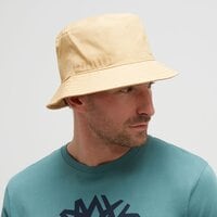 Czapka męska TIMBERLAND CZAPKA BUCKET HAT WITH TONAL PRINTED LOGO tb0a2q1meh31 kolor beżowy