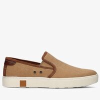 Sneakersy męskie TIMBERLAND AMHERST DOUBLE GORE SLIP GORE SLIP a15lw kolor żółty
