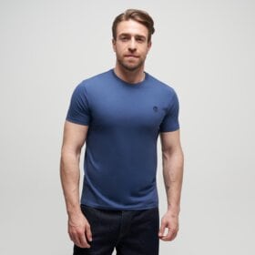 TIMBERLAND T-SHIRT CHEST LOGO SS TEE SLIM