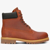 Buty męskie casual TIMBERLAND PREMIUM 6 INCH HERITAGE BOOT  ca1r18 kolor brązowy