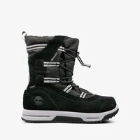 Dziecięce buty zimowe TIMBERLAND SNOW STOMPER PULL ON WP a1qd3 kolor czarny