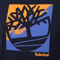 T-shirt, koszulka męska TIMBERLAND T-SHIRT LOGO GRAPHIC SHORT SLEEVE TEE tb0a43yb4331 kolor granatowy