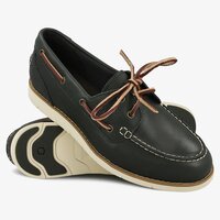 Buty żeglarskie damskie TIMBERLAND LAKEVILLE 2-EYE BOA T SHOE a1gc6 kolor czarny