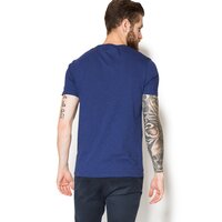 T-shirt, koszulka męska TIMBERLAND T-SHIRT MULTIGRAPHI TEE a1bin485 kolor granatowy