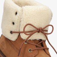 Dziecięce buty zimowe TIMBERLAND COURMA KID SHRL RT tb0a2mjwf131 kolor brązowy