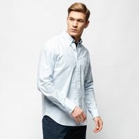 Koszula męska TIMBERLAND KOSZULA PLEASANT RIVER STRETCH OXFORD SHIRT tb0a1nuwb021 kolor niebieski
