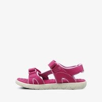 Sandały dziecięce TIMBERLAND PERKINS ROW 2-STRAP tb0a1np7d561 kolor różowy