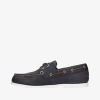 Buty żeglarskie męskie TIMBERLAND CEDAR BAY 2 EYE BOAT tb0a28bm0191 kolor granatowy