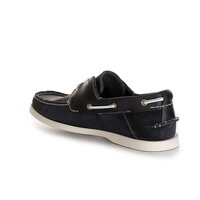 Buty żeglarskie męskie TIMBERLAND HERITAGE BOAT 2 EYE 6507r kolor granatowy