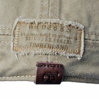 Czapka męska TIMBERLAND CZAPKA TWILL FIELD CAP ORGANIC j1553918 kolor beżowy