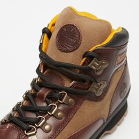 Buty outdoor męskie TIMBERLAND EURO HIKER MID tb0a2p27eiw1 kolor bordowy