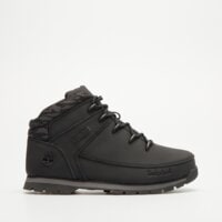 Dziecięce buty zimowe TIMBERLAND EURO SPRINT MID LACE BOOT tb0a5qzkejt1 kolor czarny