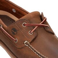 Buty żeglarskie męskie TIMBERLAND CLASSIC BOAT 2 EYE  tb01001r2141 kolor brązowy