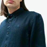 Koszula męska TIMBERLAND KOSZULA MILL RIVER LINEN tb0a2dc34331 kolor granatowy